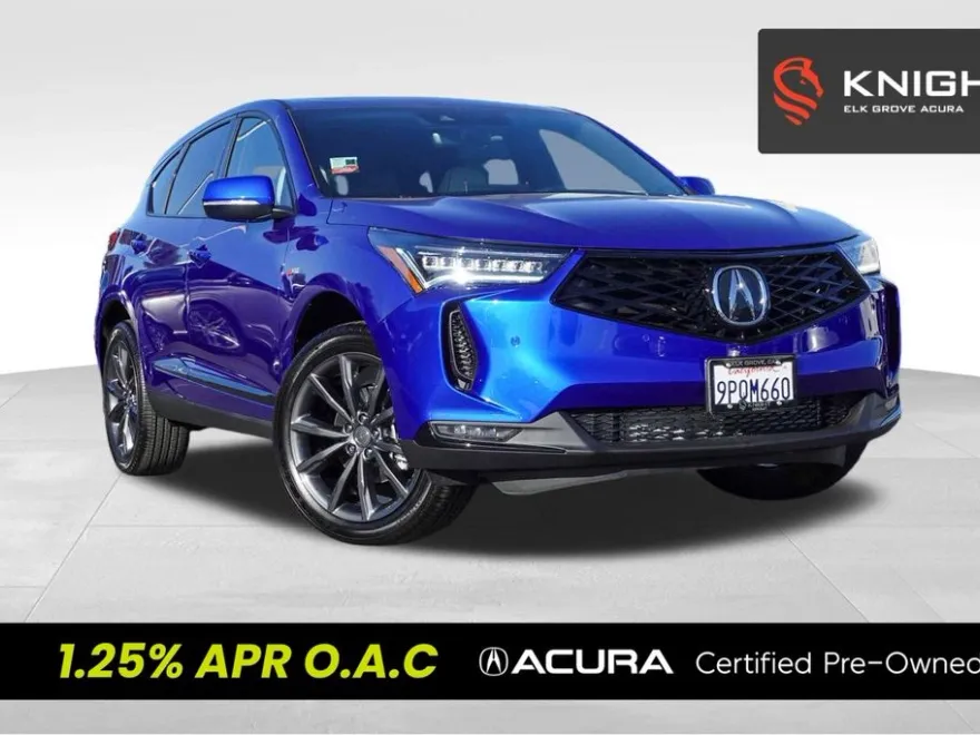 2025 Acura RDX A-Spec photo 1