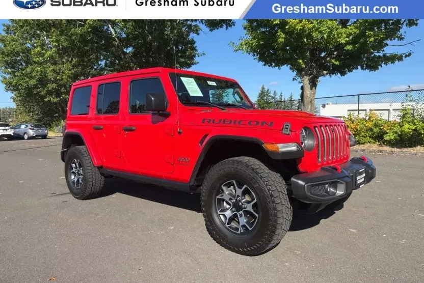 2021 Jeep Wrangler Unlimited Rubicon photo 1