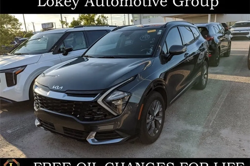 2023 Kia Sportage SX photo 1