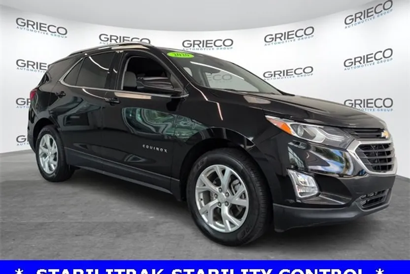 2020 Chevrolet Equinox LT photo 1