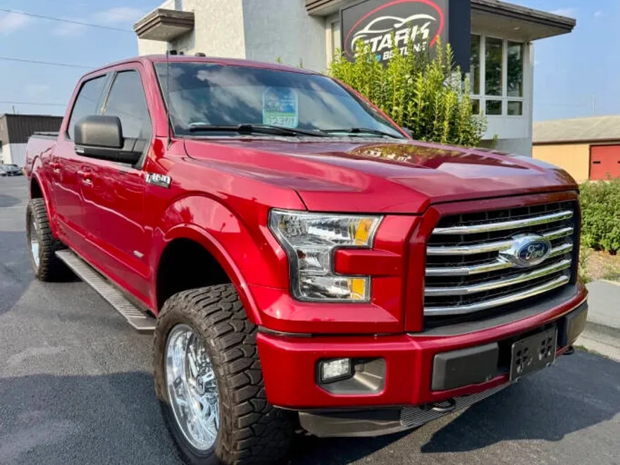 2016 Ford F-150 XLT photo 1