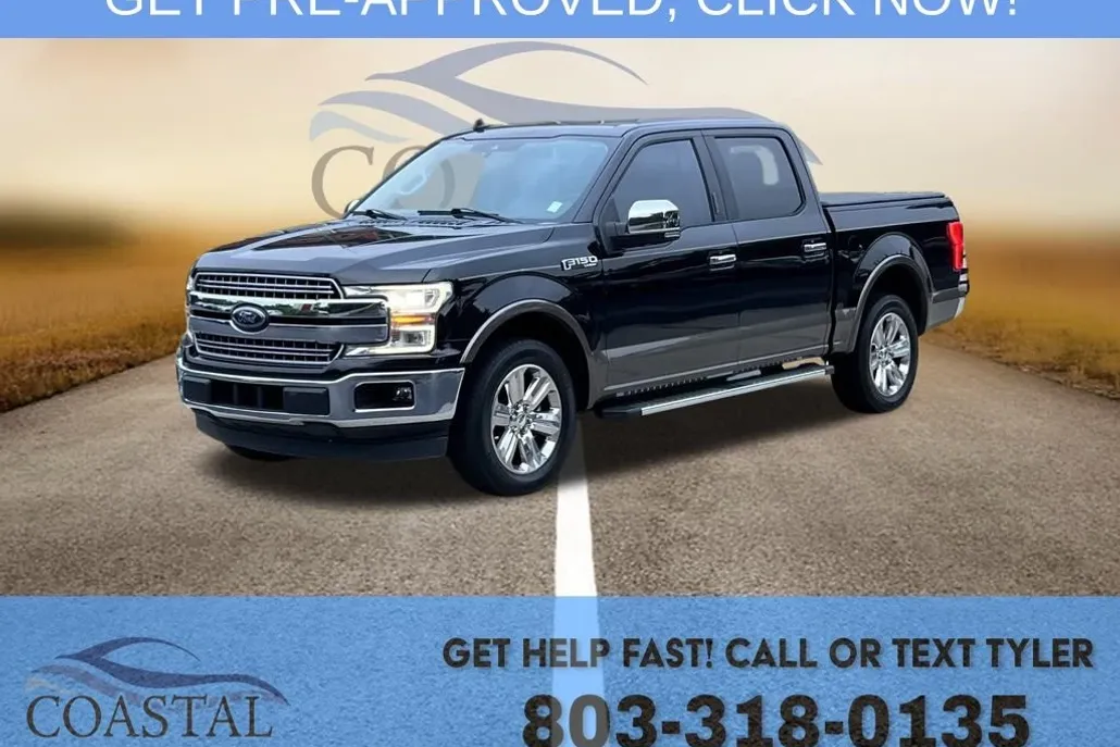 2019 Ford F-150 Lariat photo 1