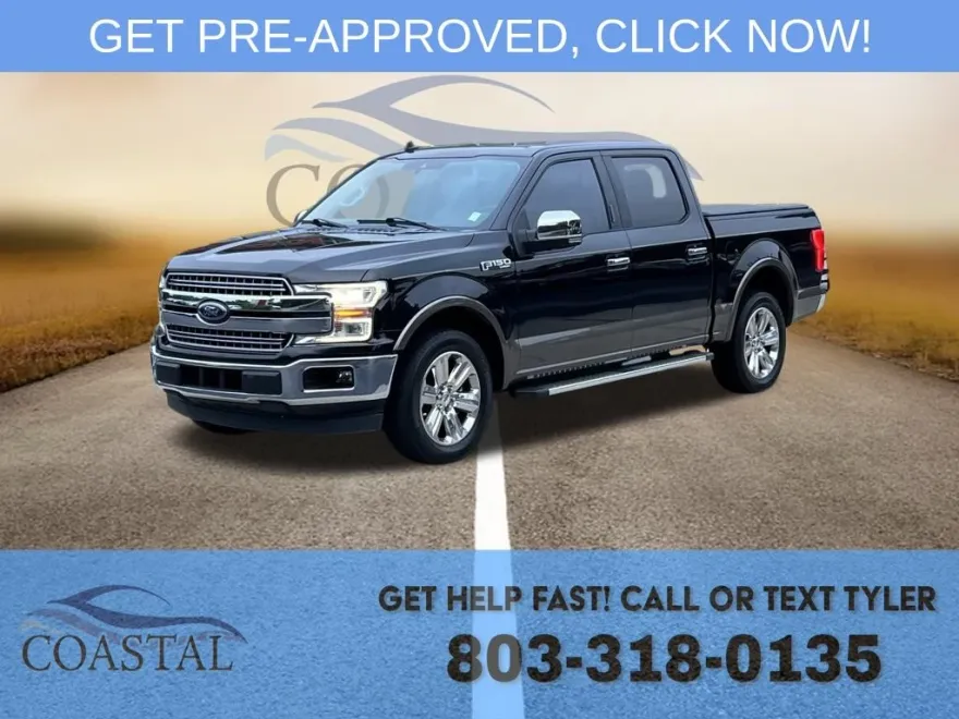 2019 Ford F-150 Lariat photo 1