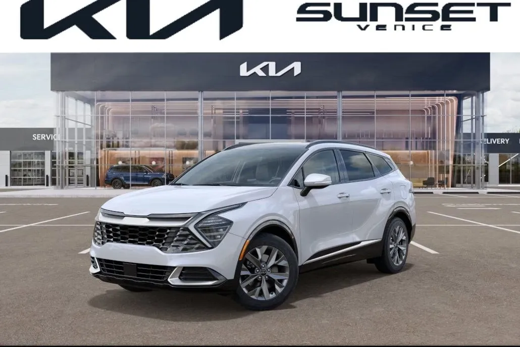 2025 Kia Sportage SX photo 1