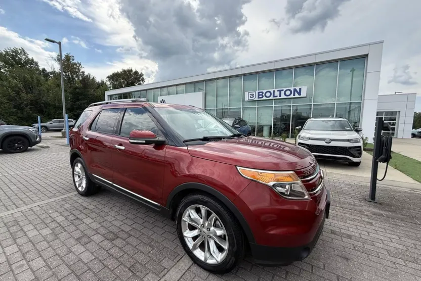 2014 Ford Explorer Limited photo 1