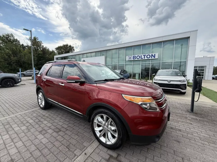 2014 Ford Explorer Limited photo 1