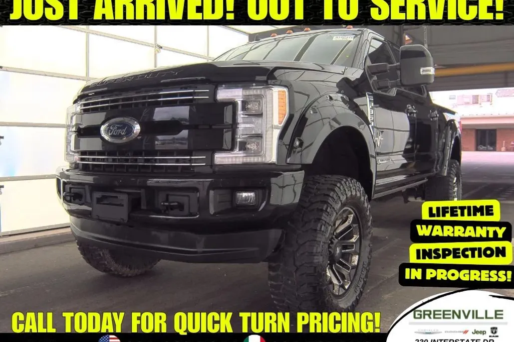 2019 Ford F-350 Lariat photo 1