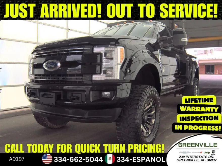 2019 Ford F-350 Lariat photo 1