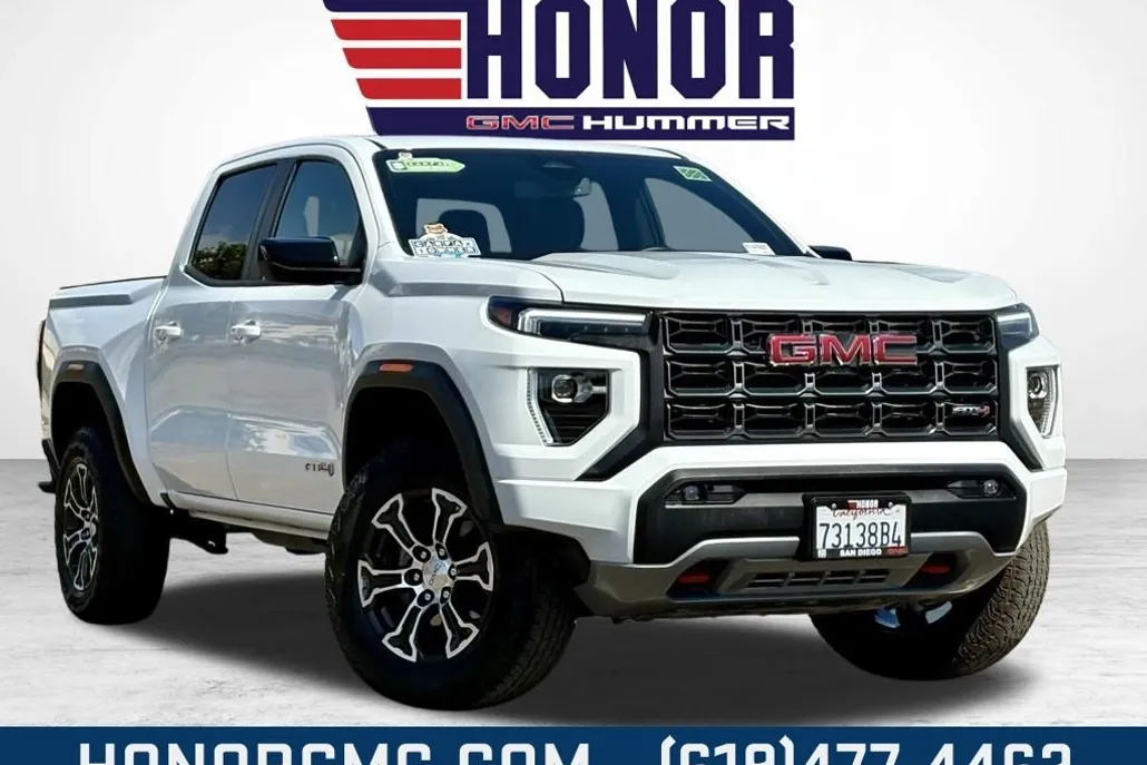 2024 Gmc Canyon AT4 photo 1
