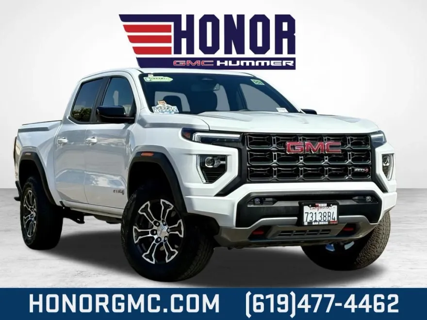 2024 Gmc Canyon AT4 photo 1