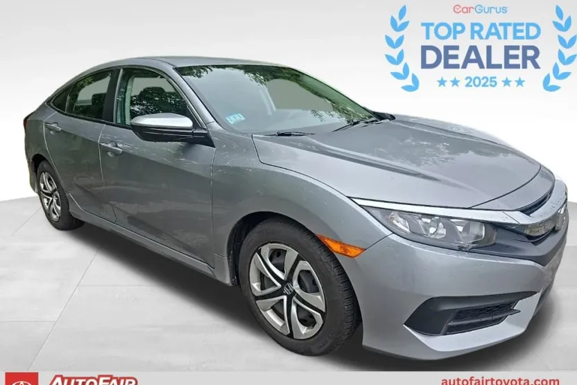 2017 Honda Civic LX photo 1