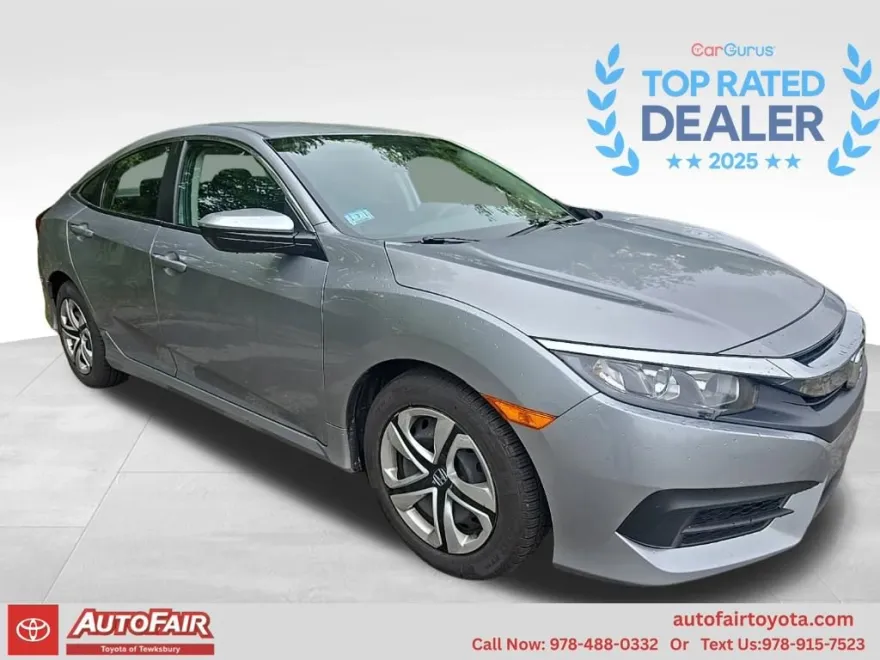 2017 Honda Civic LX photo 1