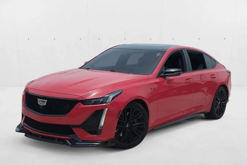2020 Cadillac CT5 V photo 1
