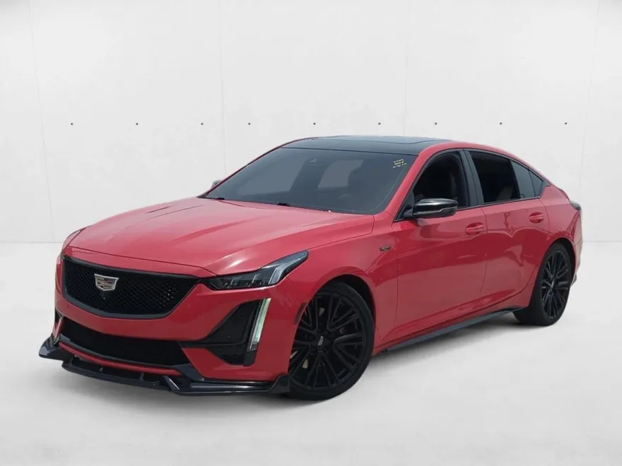 2020 Cadillac CT5 V photo 1