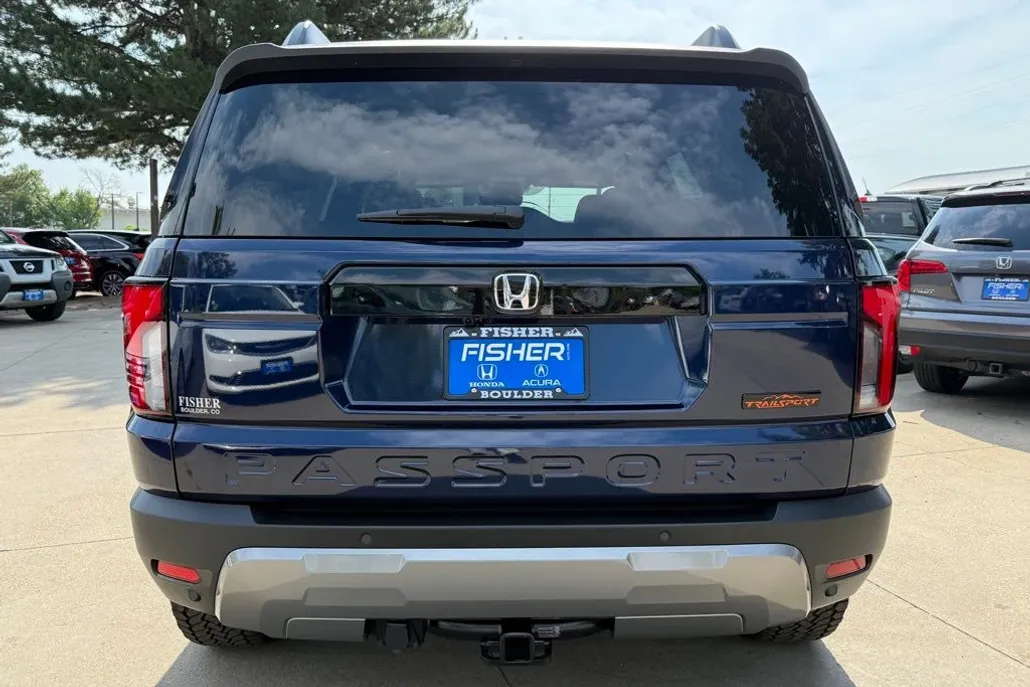2026 Honda Passport TrailSport photo 1
