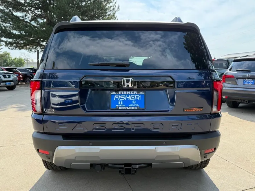 2026 Honda Passport TrailSport photo 1