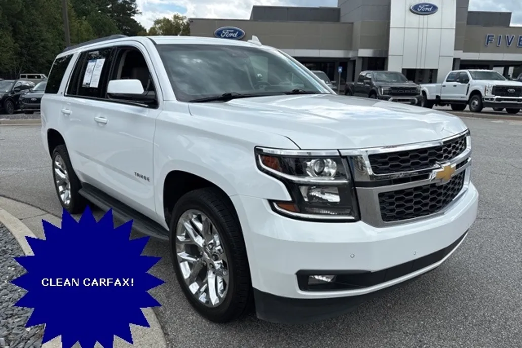 2019 Chevrolet Tahoe LT photo 1