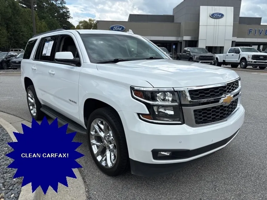 2019 Chevrolet Tahoe LT photo 1