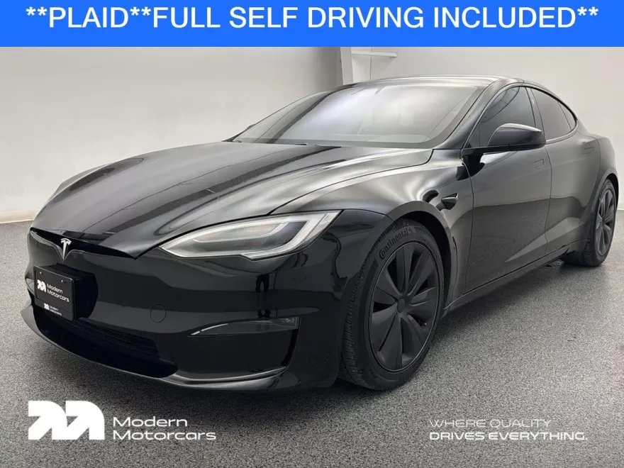 2021 Tesla Model S Plaid photo 1