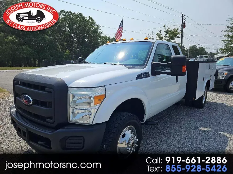 2013 Ford F-350 XL photo 1