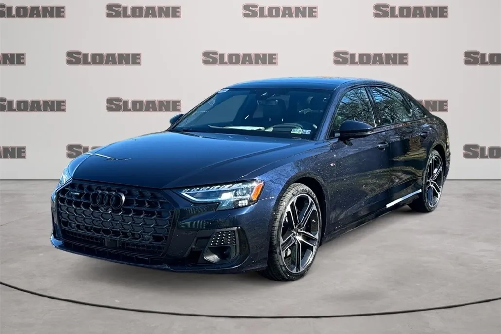 2025 Audi A8 L 55 photo 1