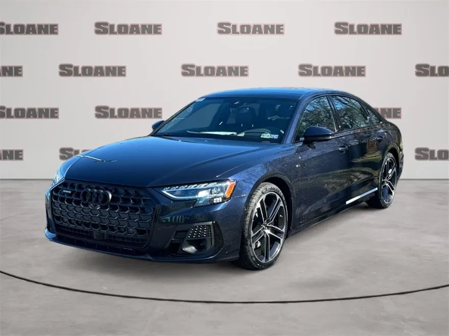 2025 Audi A8 L 55 photo 1