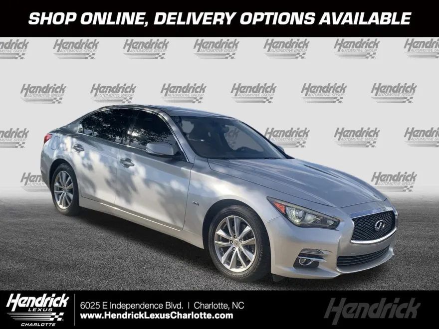 2017 Infiniti Q50 3.0t Premium photo 1