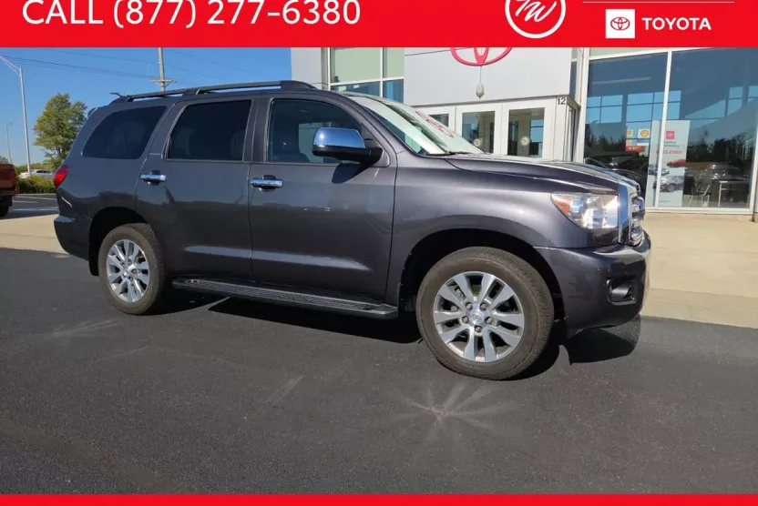 2015 Toyota Sequoia Limited photo 1