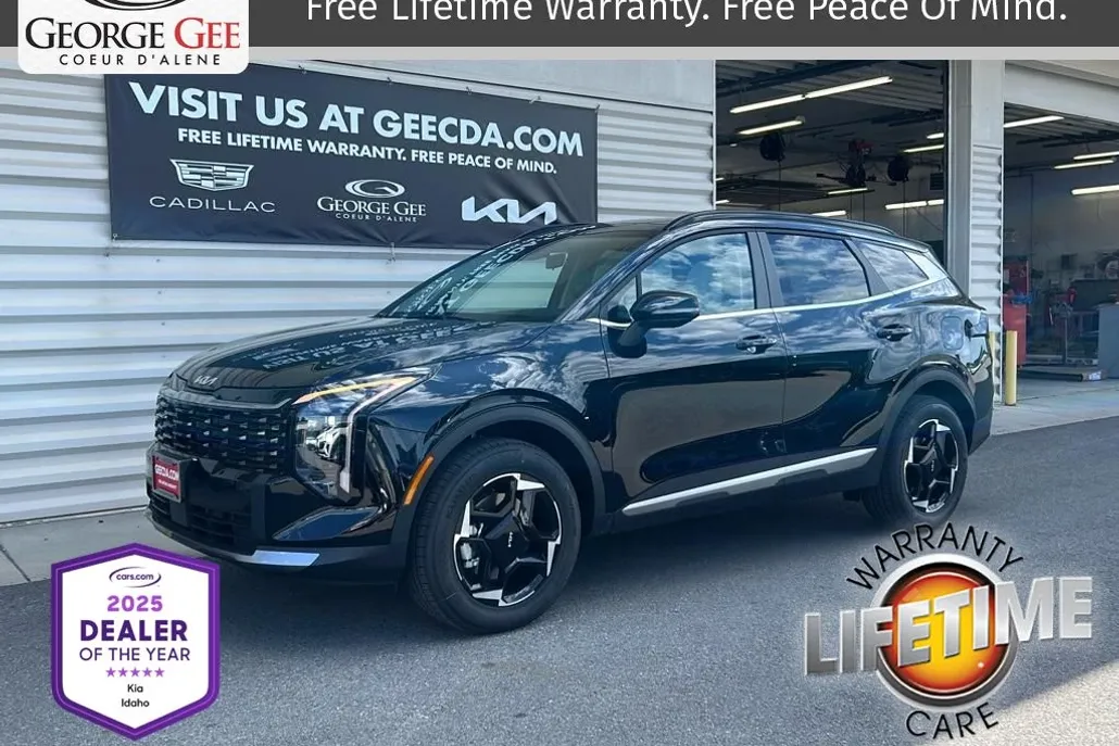 2026 Kia Sportage EX photo 1