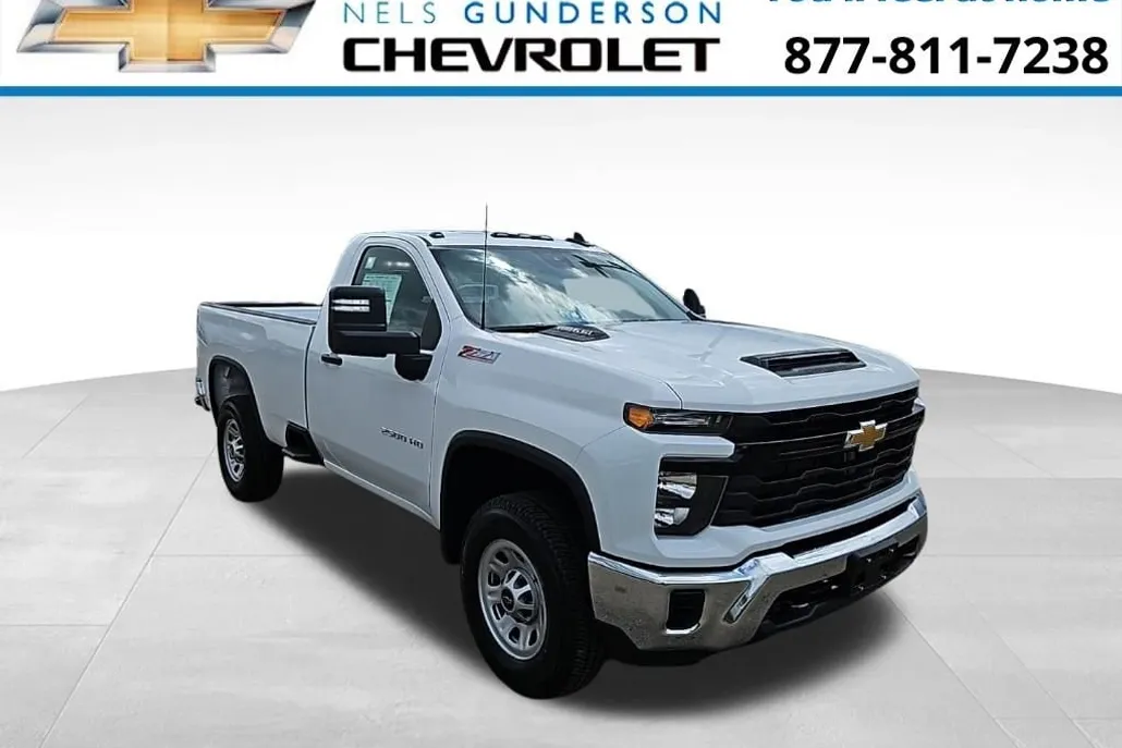2025 Chevrolet Silverado 2500HD Work Truck photo 1
