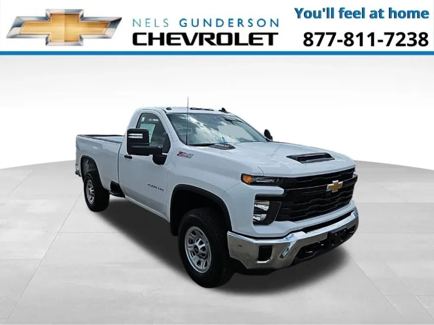 2025 Chevrolet Silverado 2500HD Work Truck photo 1