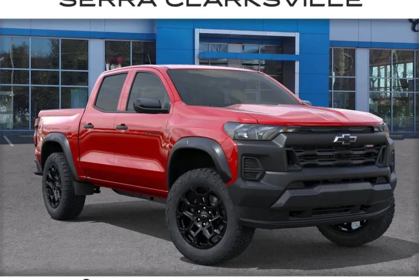 2026 Chevrolet Colorado Trail Boss photo 1