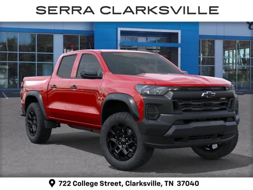 2026 Chevrolet Colorado Trail Boss photo 1