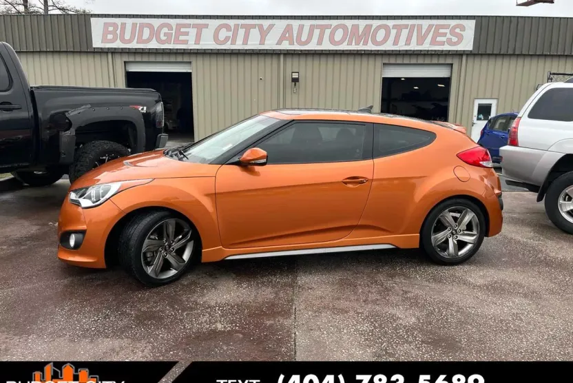 2015 Hyundai Veloster Turbo photo 1