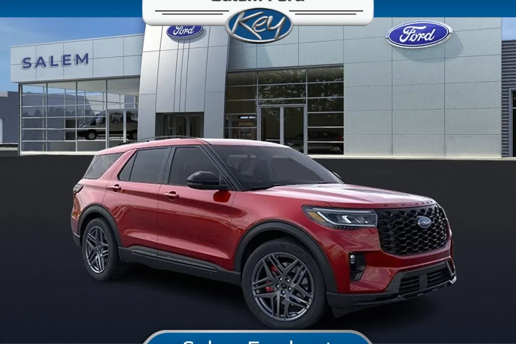2025 Ford Explorer ST photo 1