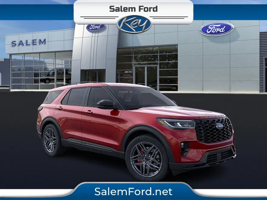 2025 Ford Explorer ST photo 1