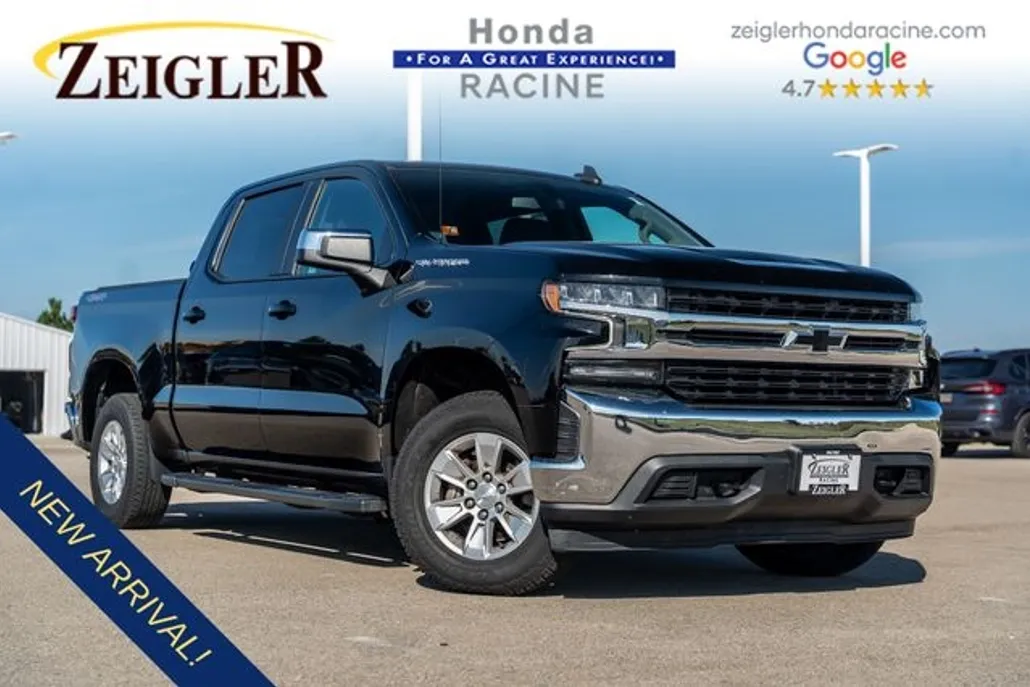 2021 Chevrolet Silverado 1500 LT photo 1