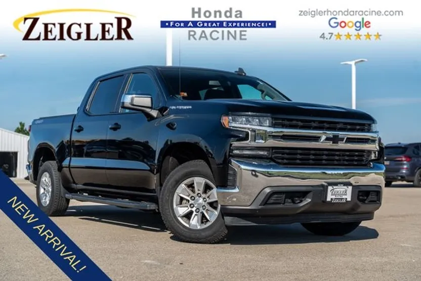 2021 Chevrolet Silverado 1500 LT photo 1