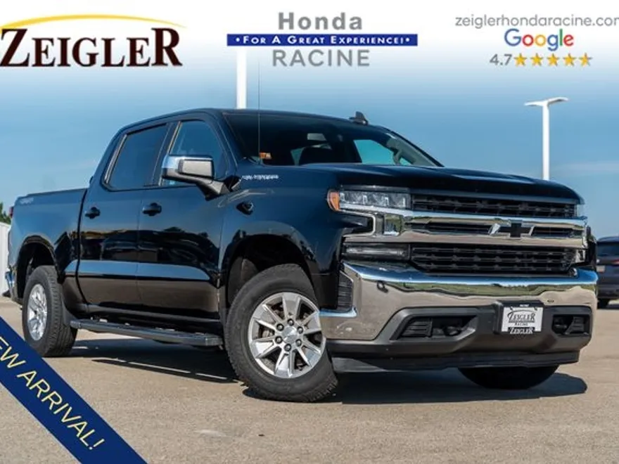 2021 Chevrolet Silverado 1500 LT photo 1