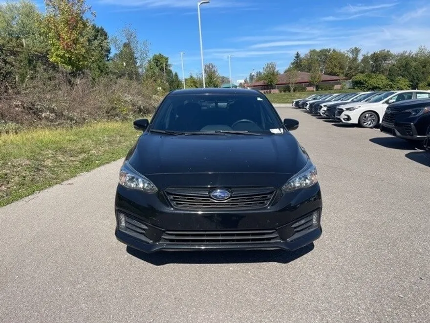 2020 Subaru Impreza Sport photo 1