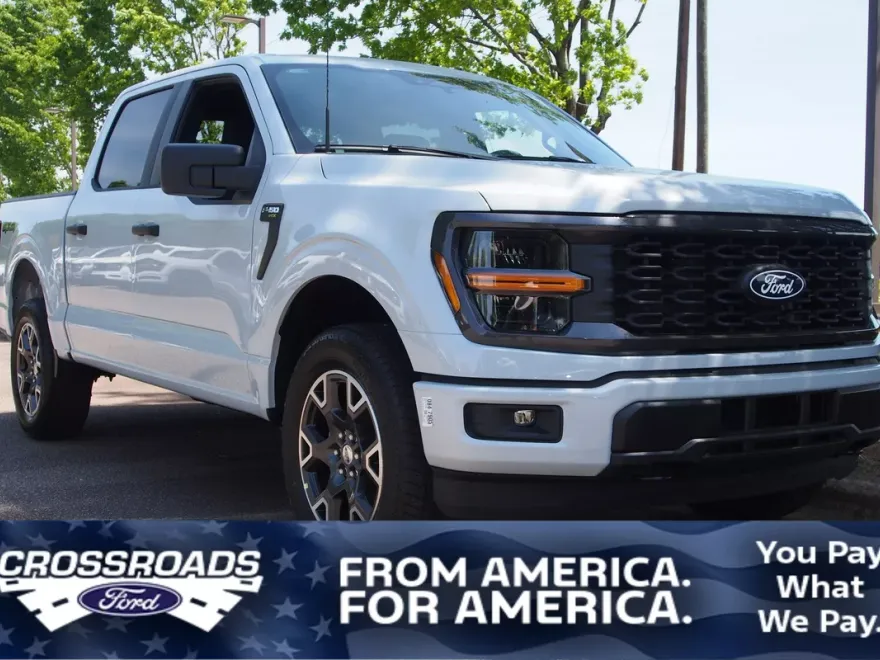 2025 Ford F-150 STX photo 1
