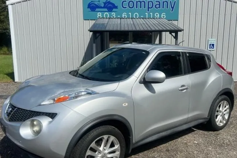 2014 Nissan Juke SL photo 1