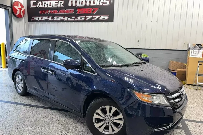 2015 Honda Odyssey EX-L photo 1