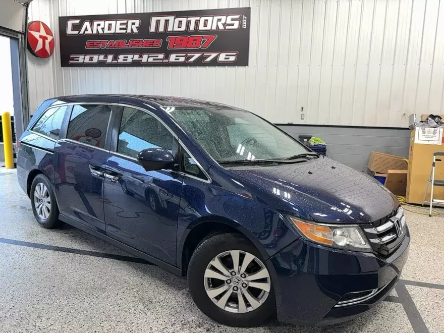 2015 Honda Odyssey EX-L photo 1