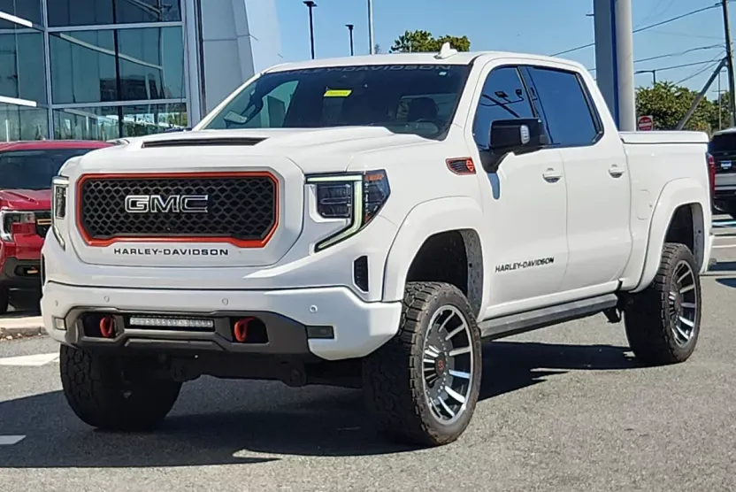 2022 Gmc Sierra 1500 AT4 photo 1