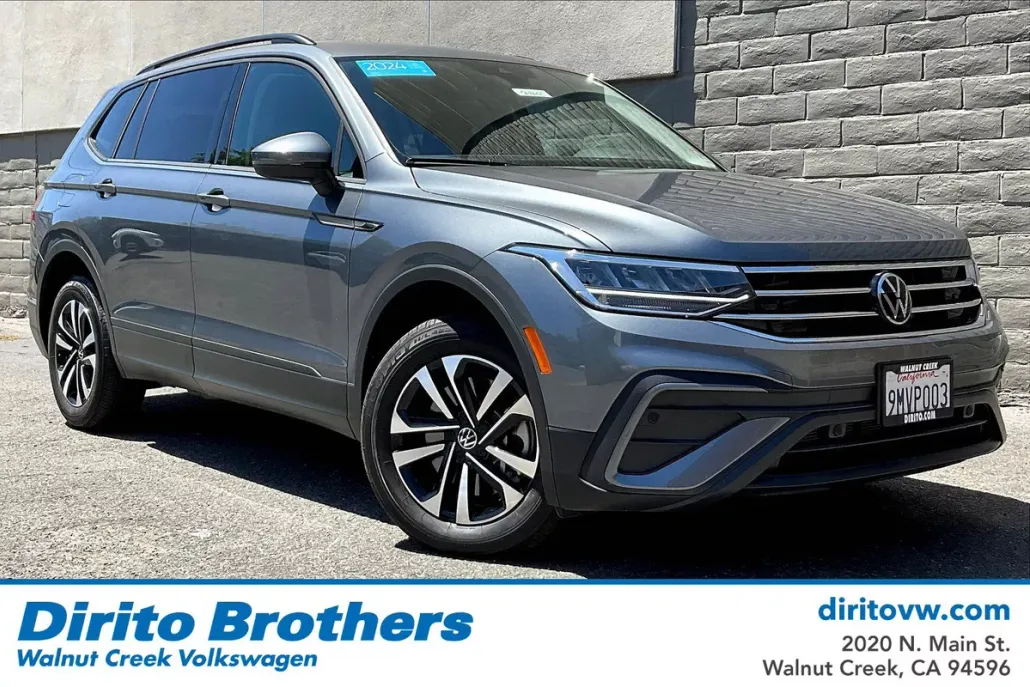 2024 Volkswagen Tiguan S photo 1
