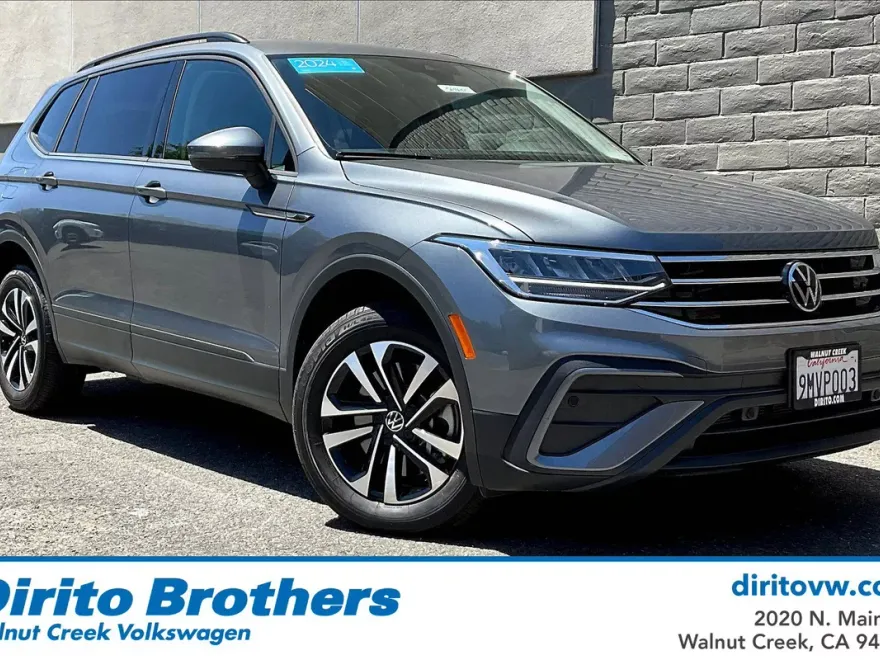 2024 Volkswagen Tiguan S photo 1