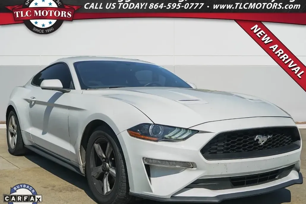 2018 Ford Mustang EcoBoost photo 1