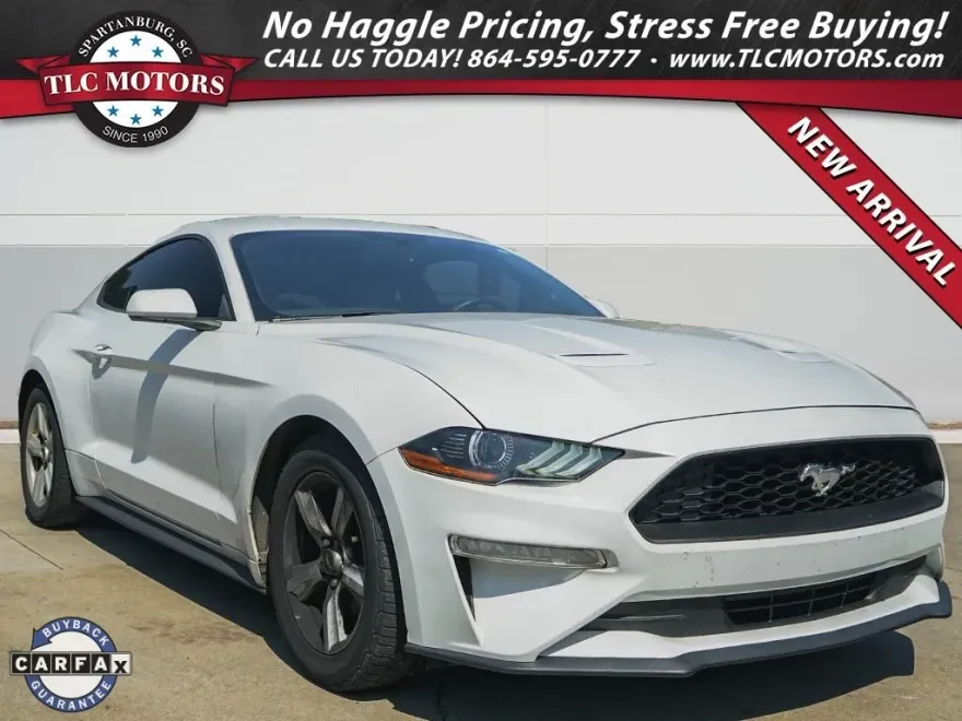 2018 Ford Mustang EcoBoost photo 1