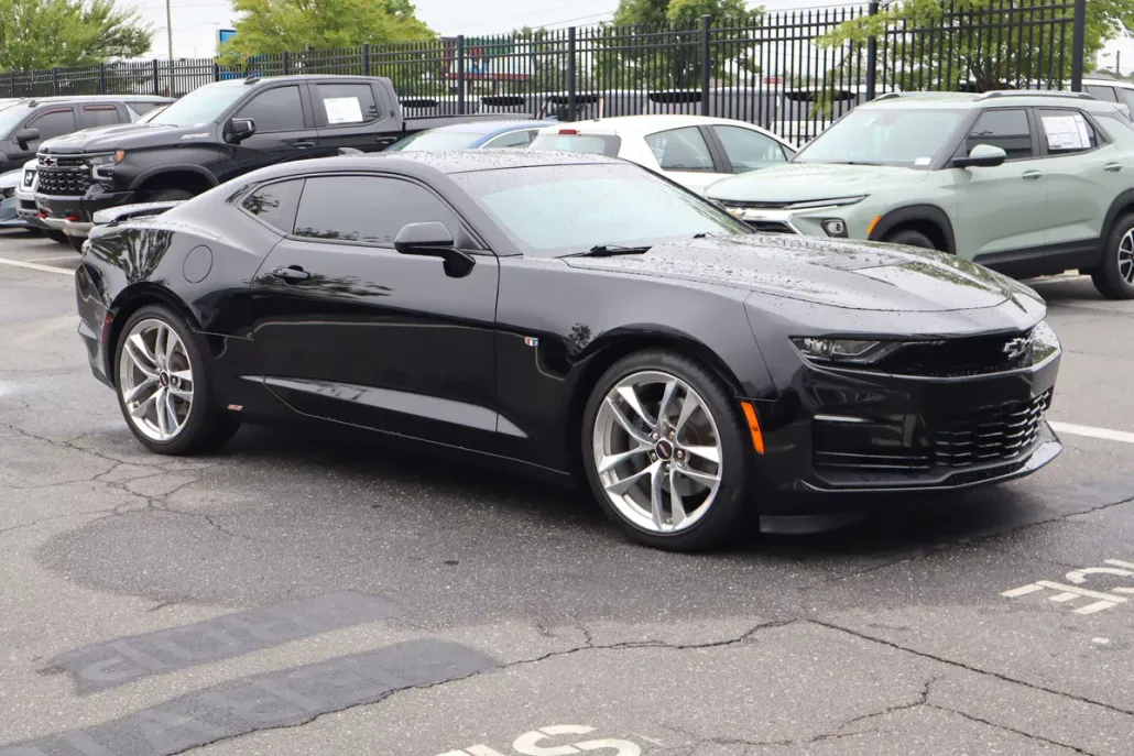 2020 Chevrolet Camaro 1SS photo 1